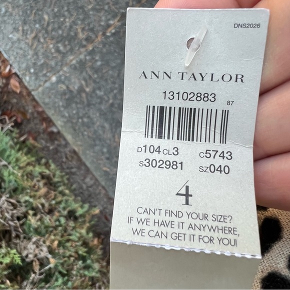 Ann Taylor NWT Pink One Shoulder Bridesmaid Prom Party Dress Size 4 - Picture 5 of 5